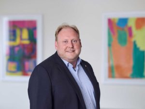 Florian Leimann vom SKM Bundesverband