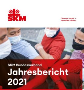 Jahresbericht 2021 SKM Bundesverband Titelbild