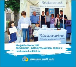 Projekt der Woche: Rückenwind des SKM-Diözesanvereins Trier