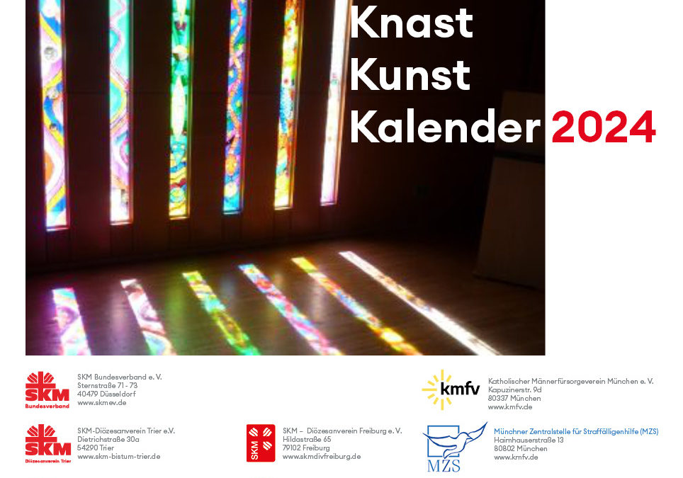 Der Knast-Kunst-Kalender 2024 ist da!