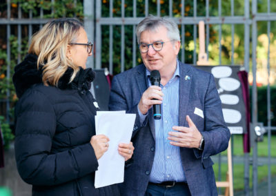 aufgenommen am 17.10.2023 in Essen, Internationaler Tag zur Beseitigung der Armut 2023: Mittendrin - aussen vor. Wem gehört die Stadt?, (c) Tim Frankenheim