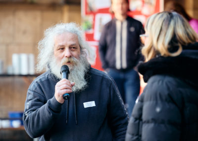 aufgenommen am 17.10.2023 in Essen, Internationaler Tag zur Beseitigung der Armut 2023: Mittendrin - aussen vor. Wem gehört die Stadt?, (c) Tim Frankenheim