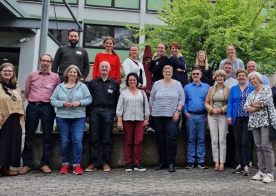 Gruppenbild bei der Bufako Rechtliche Betreuung 2024 in Fulda