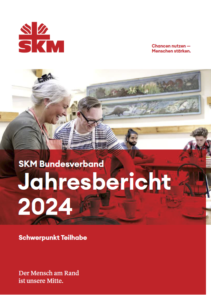 Titelbild des Jahresbericht 2024