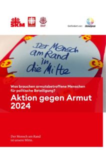 Titelbild Handout Armutsaktion 2024