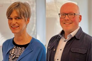Neue Mitarbeitende Patricia Day und Dr. Sebastian Stockmann