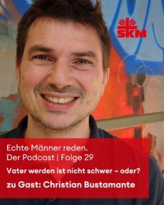 Foto: Podcast-Gast Christian Bustamante