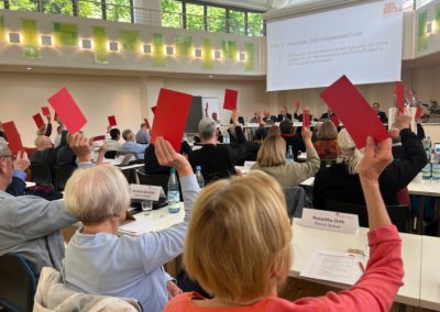 2025: Abstimmung bei der SKM Bundesversammlung in Lingen
