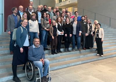 Besuch im Kanzleramt in Berlin