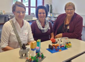 Spannende Ideen für die Zukunft des SKM beim Workshop Lego Serious Play©