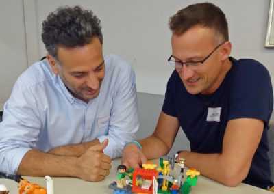 Workshop Lego Serious Play©: Wie sieht unser Verband in Legosteinen aus?