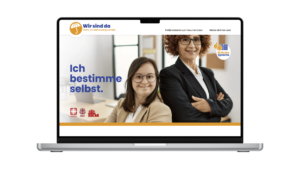 Webseite Ich bestimme selbst – Startseite