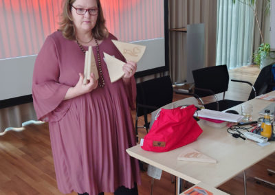 Wir präsentieren unsere Betreuungs·pizza aus dem Aktion-Mensch-Projekt [2025]