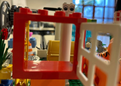 Wie sieht unser Verband in Legosteinen aus? Er hat auf jeden Fall viele offenen Fenster!