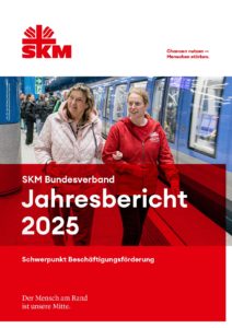 Titelbild des SKM-Jahresberichts 2025